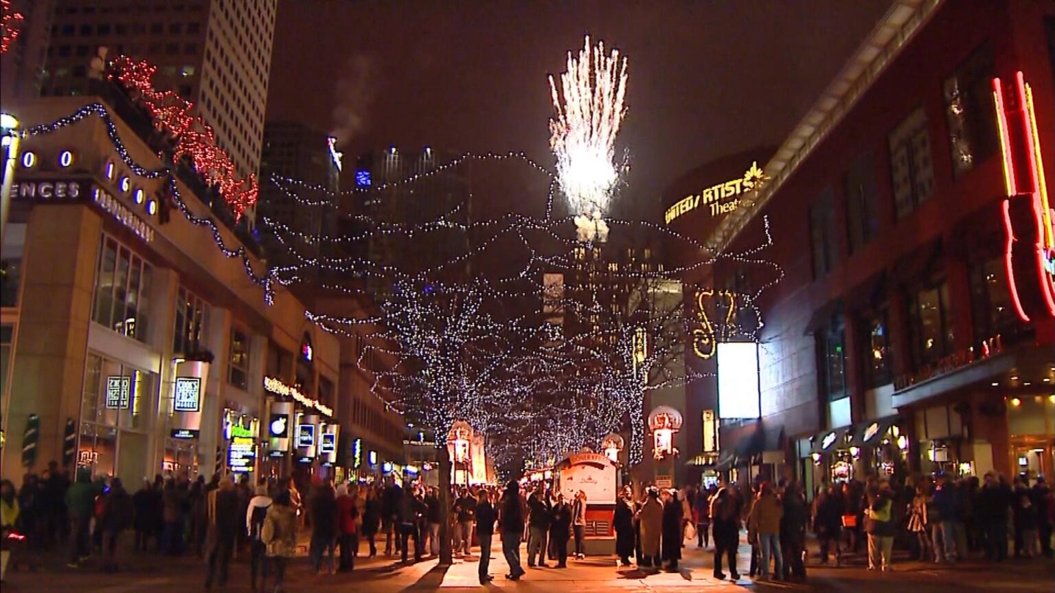 Celebrate the New Year Eve in Denver